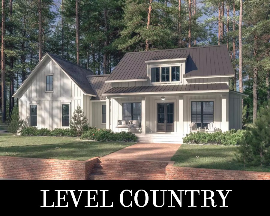 A Two-Bedroom, Open-Concept Country Ranch with 1,448 Square Feet Plus Bonus Space