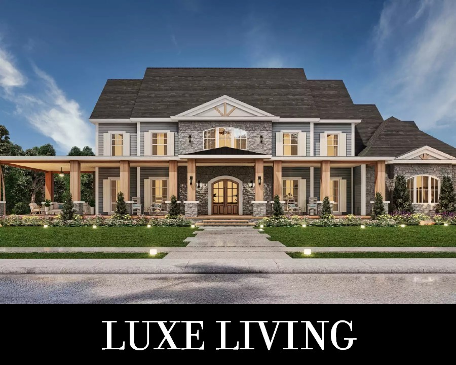 A Grand Two-Story Home with 3,986 Square Feet, Three Split Bedrooms, and Formal Definition