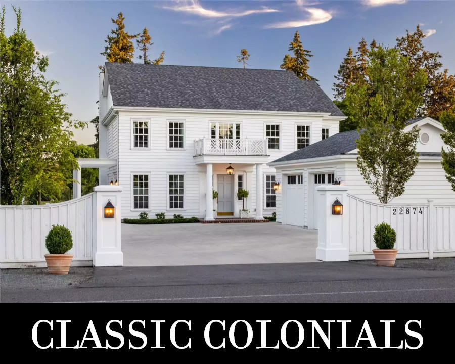 A Traditional Colonial Home with Formal Dining, a Study, a Sunroom, and Four Bedrooms Upstairs