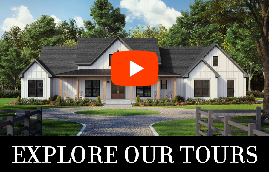 A Gorgeous Farmhouse Ranch with Spacious Open Living and Split Bedrooms