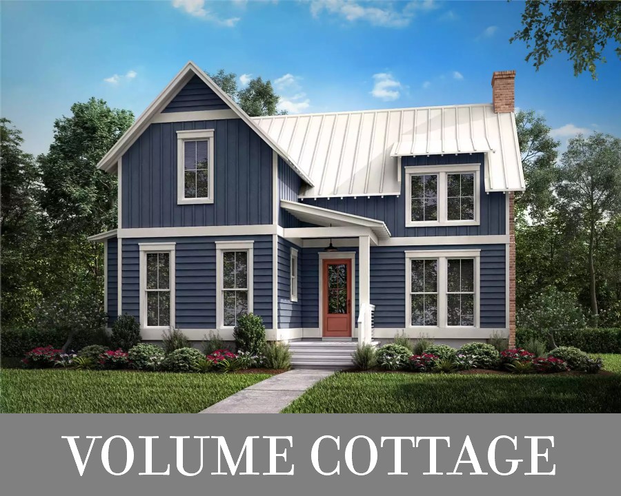 A Lovely Empty Nester Cottage with One Bedroom, an Eat-In Kitchen, Volume Living, and a Loft