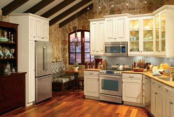 GE Cafe kitchen suite of appliances