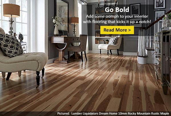 You'll Be Surprised Just How Beautiful High-Contrast Flooring Looks in All Kinds of Homes!