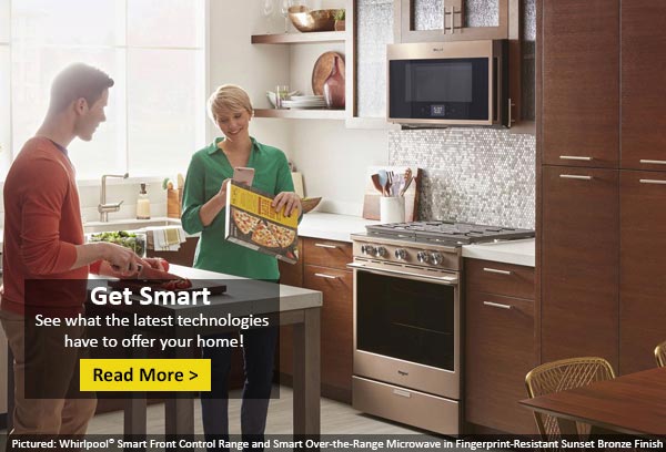 New Scan-to-Cook Technology and Other Benefits Await You in These Brand-New Appliances!