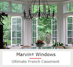 Lovely Windows That Open Out Like French Doors to Bring in Unobstructed Views