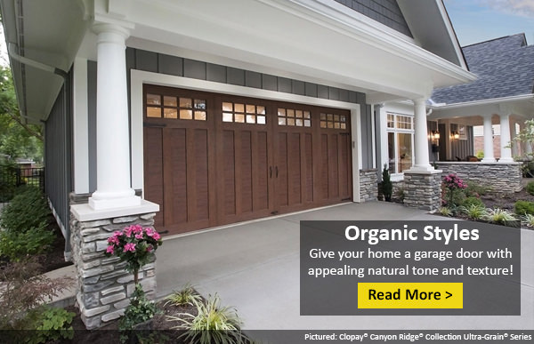 See How a Wood or Composite Wood Garage Door Can Add to Curb Appeal!