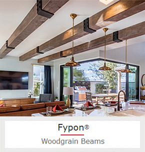A Lightweight Beam Solution to Instill Rustic Character Without High Costs