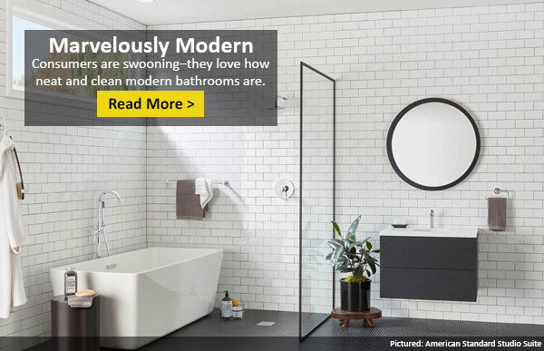 See How You Can Design a More Modern Bathroom!