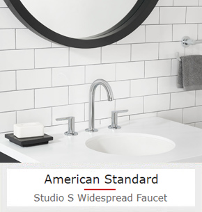 A Sleek Curved Faucet Design with Refined Lever Handles and a Water-Conserving Flow Rate