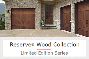Real Wood Garage Doors with a Variety of Design Options and Species to Consider