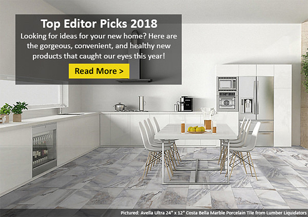 See Our Editors' Top Product Picks of 2018!