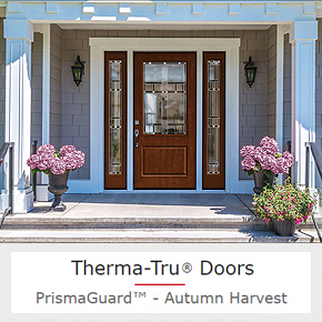 Just One Beautiful Wood-Tone Finish Introduced for Efficient Fiberglass Doors