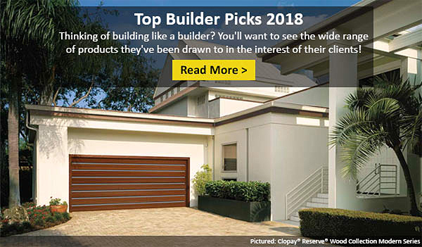See the Products Our Builders Loved in 2018!