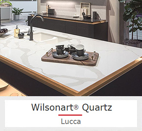 An Engineered Quartz Surface with Marble Looks and Awesome Durability