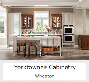 Lovely Two-Tone Cabinetry in a Classic Style