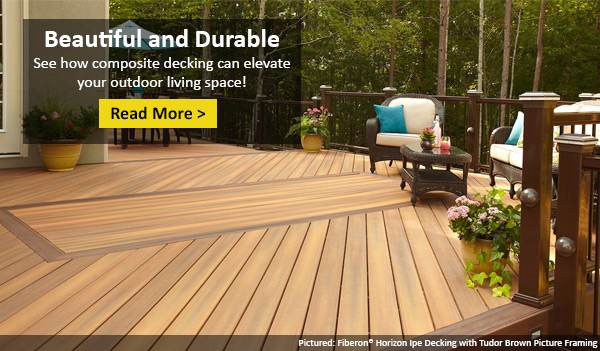 See Why Composite Decking Like This Could Be the Outdoor Living Solution for You!
