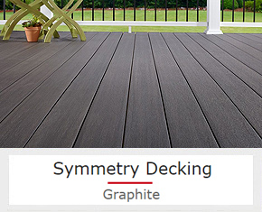 Luxury Composite Decking with Tonal Variation and a Matte Finish
