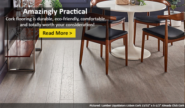 If You Haven't Considered Cork Flooring Before, Here's Why You Really Should!
