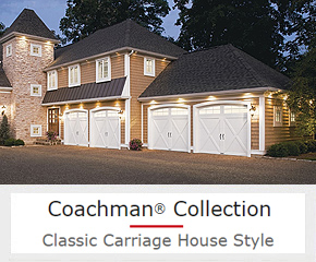 Lovely Carriage House Garage Doors with Tons of Design Options