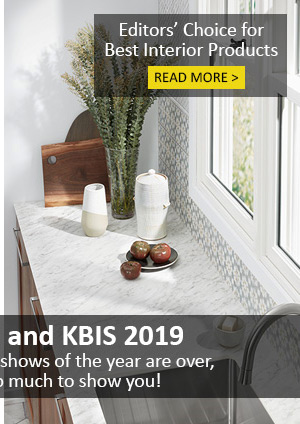 See What Caught Our Eyes at IBS and KBIS! You Might Find Something for Your New Home!