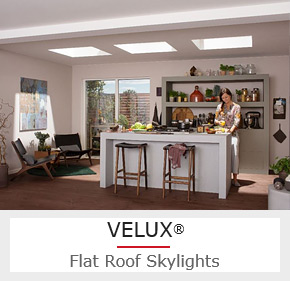 Awesome New Skylights for Flat Roofs