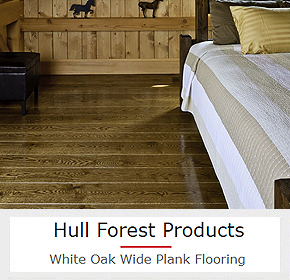 Stunning Wide Plank Flooring Sustainably Harvested in the Northeast!