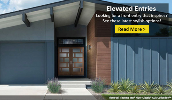 Check Out These Brand-New Front Entry Styles That'll Elevate Your Facade!