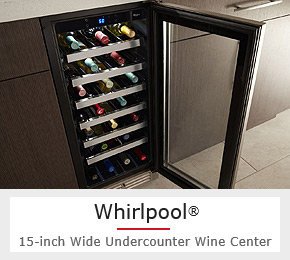Can You Believe You Can Get 34-Bottle Wine Storage in 15 Inches of Undercounter Space?