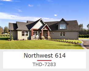 A Modern Craftsman with Three Split Bedrooms, Dramatic Cathedral Family Room, and a Bonus