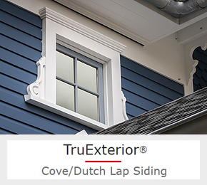Super Durable Poly-Ash Siding in a Historically Accurate Look