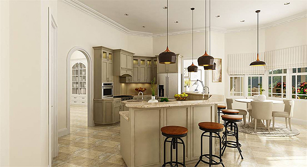 This New America's Choice House Plan Has an Amazing Kitchen!
