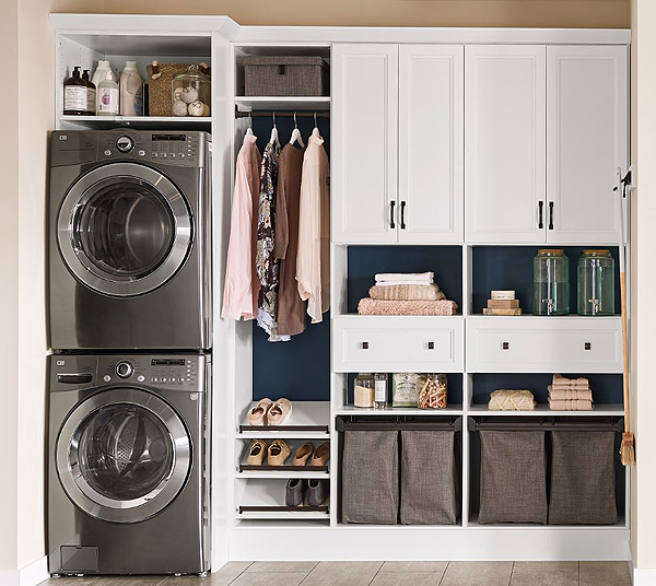Home Ideas 481 - Built-In Organizational Systems