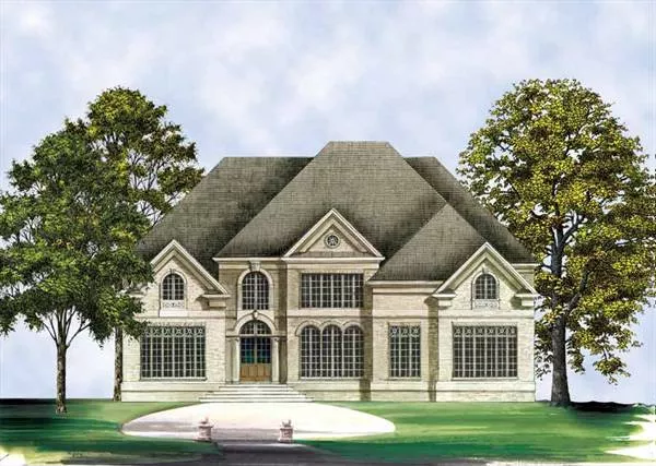 image of 3001 - 3500 square feet house plan 8001