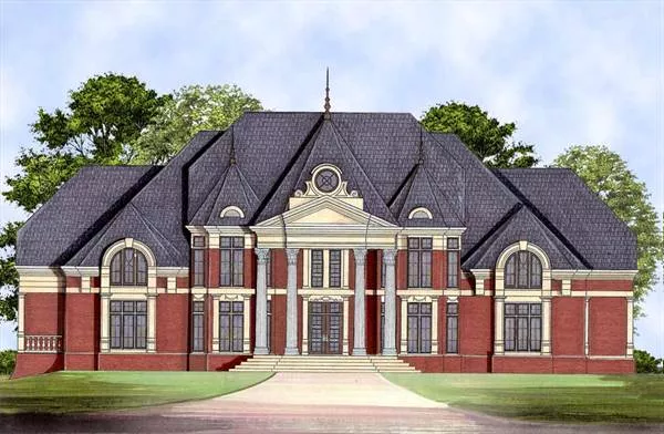 image of 5001 square feet and up house plan 7926