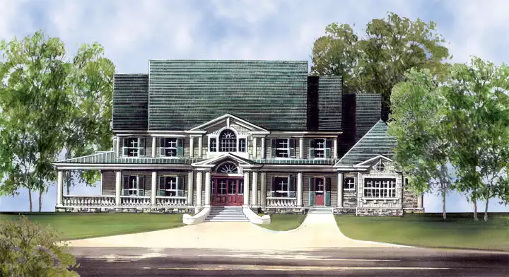 image of bonus room house plan 6161