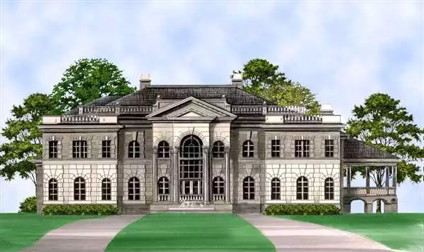 image of 5001 square feet and up house plan 6046