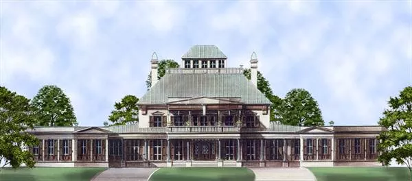 image of 5001 square feet and up house plan 8022