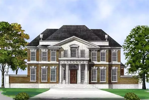 image of bonus room house plan 5992