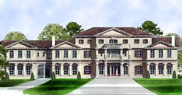 image of 5001 square feet and up house plan 6042