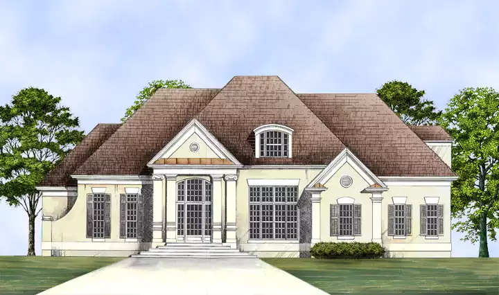 image of 2501 - 3000 square feet house plan 7162
