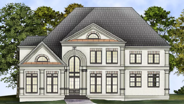 image of 3001 - 3500 square feet house plan 7904