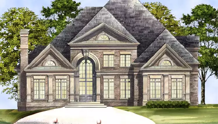 image of this old house plan 5989