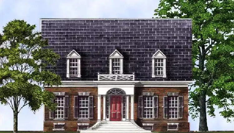 image of 2501 - 3000 square feet house plan 6168