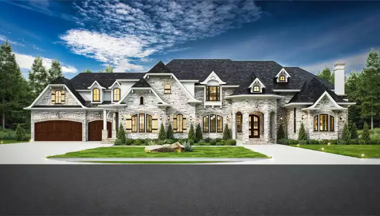 image of 4501 - 5000 square feet house plan 12009