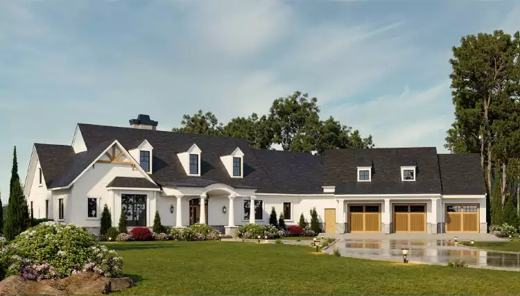 image of house plans with in-law suites plan 1443