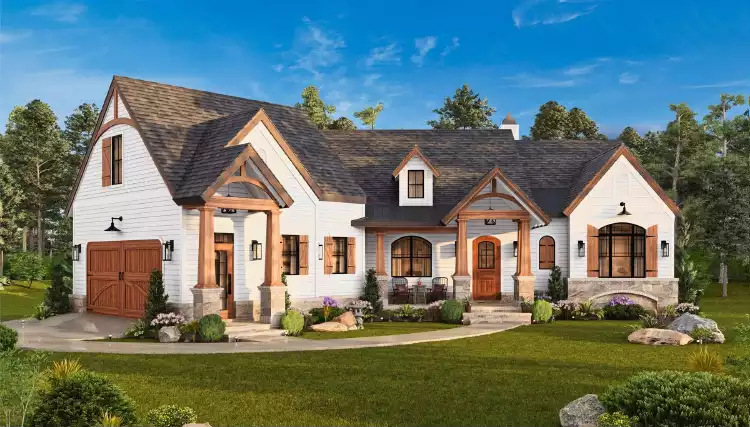 image of 2501 - 3000 square feet house plan 2062