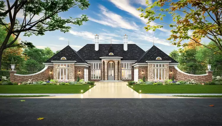 image of 2001 - 2500 square feet house plan 5961