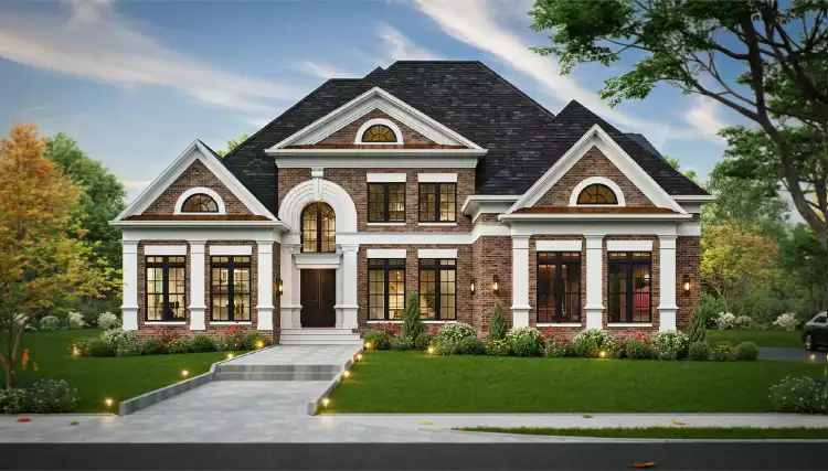 image of house plans with photos plan 6158