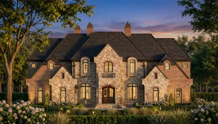 image of 5001 square feet and up house plan 9326