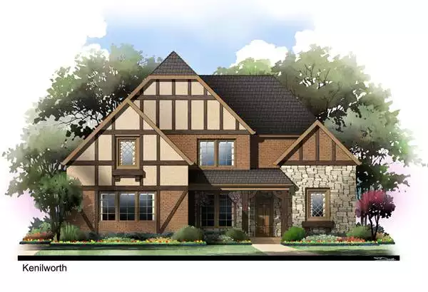image of 1.5 story house plan 6872